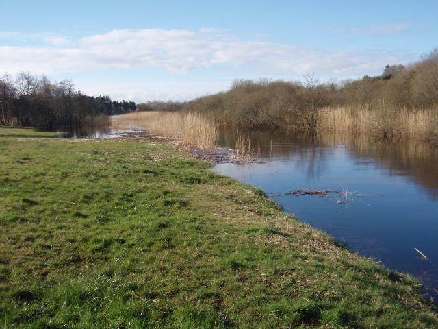 A Walk Along Lough Lannagh's Shores