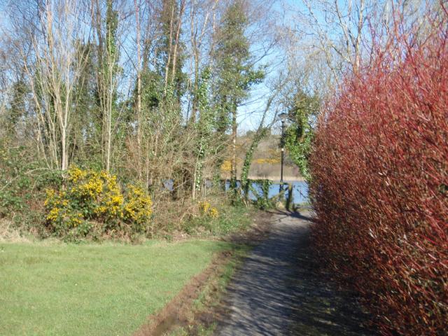 Lough Lannagh Village Mar 2008