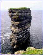 Noel O'Neill describes the magnificent sea stack at Downpatrick Head. Click for more from the Mayo Historical and Archaeological Society.