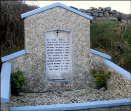 Mayo Historical and Archaeological Society recount a tragedy that occurred off the 

Galway and Mayo coasts on this day 1927.