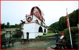 Noel O'Neill visits the Isle of Man and documents the Lady Isabella or Great Laxey Wheel. Click photo for details.