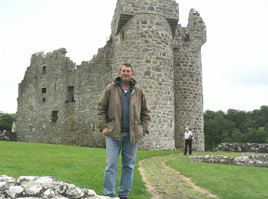 Dr. Kieran OConor, NUIG who will address the Achill Archaeological Field School on 