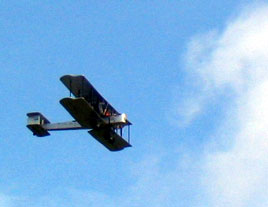 More on the history of Alcock and Brown's famous transatlantic flight.