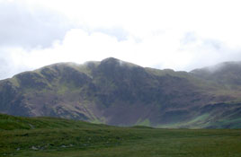 A mountain in Donegal