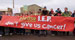 Protestors in Killala on Sunday last - against the proposed asbestos treatment plant.