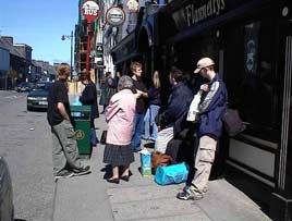 Does Castlebar need a bus shelter?