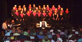 Photos of the recent concert by Castlebar's Gospel Choir under their new musical director. Click photo for details from Gerry Ryder.