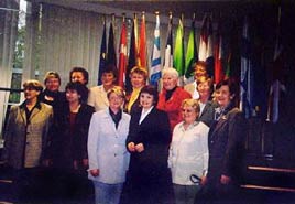Castlebar ICA Guild visit the European Parliament