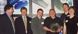 Mayo County Council LGCSB/Microsoft winners