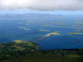 Views from Croagh Patrick taken on 4th of July 2005. Click photo for more from Noel Campbell.