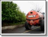 Even on the main streets of Castlebar - it's hard to get away from the rural influence.