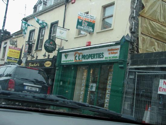 Bucko's and CG Properties and another big gap in the street along Linenhall