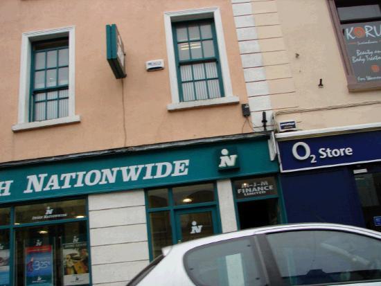 Nationwide and O2 store