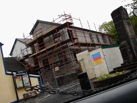 New Buildings on the Mall