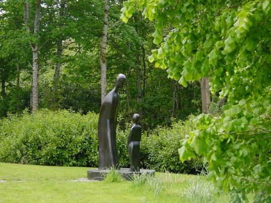 The beautiful sculpture has been donated by the people of Singapore to the people of Ireland in recognition of Brother McNally's invaluable contribution to education, the arts and inter-religious understanding in Singapore. The late Brother McNally spent almost 40 years teaching in Singapore and asked to be "remembered as a teacher".