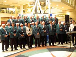 Eamon Horkan has sent us these photos of last year's visit to Luton of the Mayo Male Voice Choir. Click photo for more.