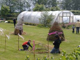 Yesterday's New Ground Garden Fete was a spectacular affair. Click photo for more. 