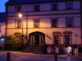 Burleigh House at Night