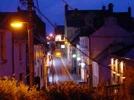 Castle Street at Night