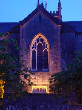 Chirstchurch Floodlit in Castlebar