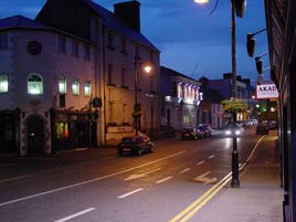 Ellison Street by Night