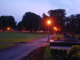 The Mall at Night