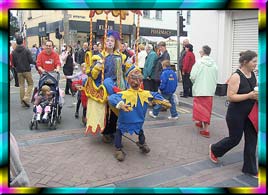 Noel O'Neill took his camera to the Ballina Street Festival with some very colourful results. Click on photo for lots more.