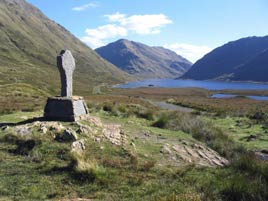 Mayo Historical and Archaeological Society discuss the Doolough Famine Monument. Click photo for more details.