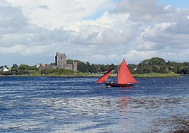 Noel O'Neill was at Cruinniu na mBad at Kinvara on Sunday. Click photo for more details.