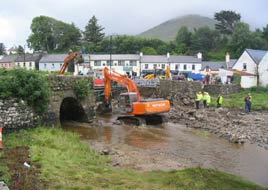 Noel O'Neill visited the scene of the Leenane Bridge collapse yesterday. Check out his photographs and history of the bridge.
