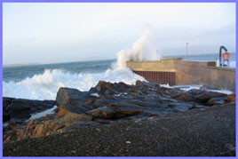 A fierce Atlantic storm has been pounding the west coast over the past week. Click photo for more from Noel O'Neill.