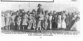 Another Castlebar pageant photo from 1962. Can you help Mary name names?