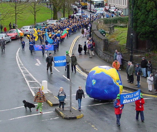 Patricks Day Parade 2002