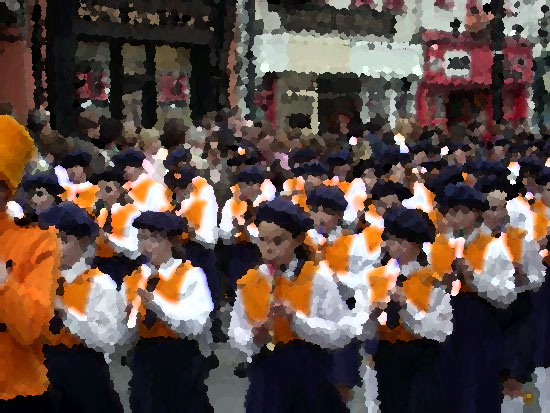 Impressions of Castlebar's St. Patrick's Day Parade 2005