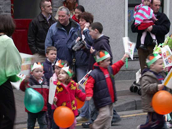 Castlebar St. Patricks Day Parade 2005 - From Linenhall Street