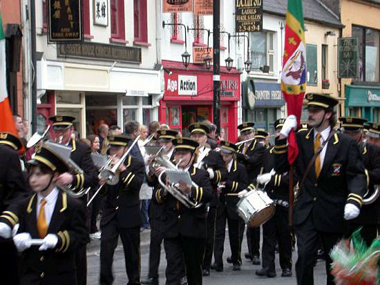 Castlebar St. Patricks Day Parade 2005 - From Linenhall Street