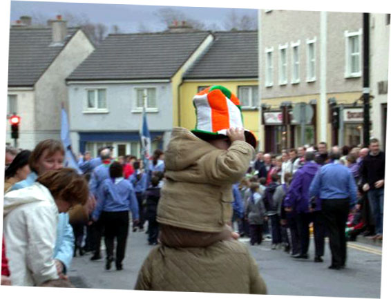 Castlebar St. Patricks Day Parade 2005 - From Linenhall Street