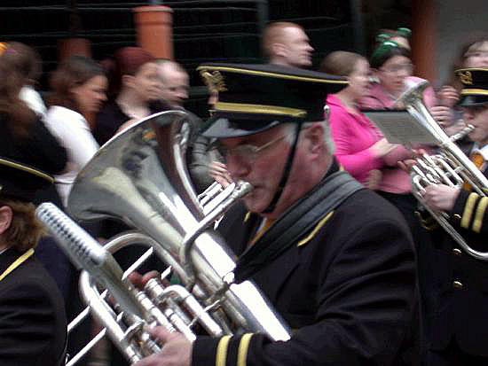 Castlebar St. Patricks Day Parade 2005 - From Linenhall Street