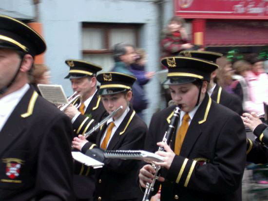 Castlebar St. Patricks Day Parade 2005 - From Linenhall Street