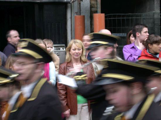 Castlebar St. Patricks Day Parade 2005 - From Linenhall Street