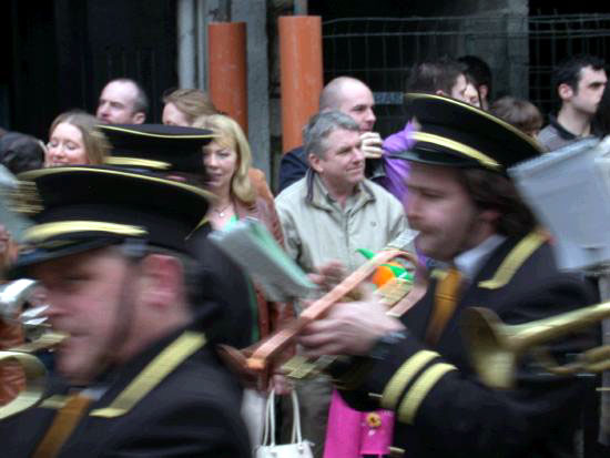 Castlebar St. Patricks Day Parade 2005 - From Linenhall Street