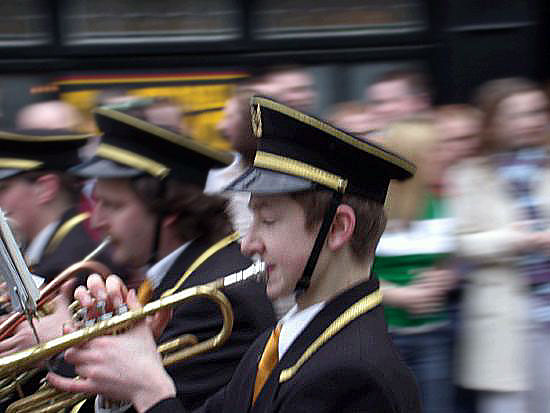 Castlebar St. Patricks Day Parade 2005 - From Linenhall Street