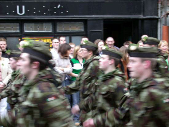 Castlebar St. Patricks Day Parade 2005 - From Linenhall Street