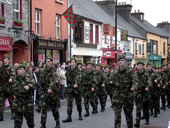 Castlebar St. Patricks Day Parade 2005 - From Linenhall Street