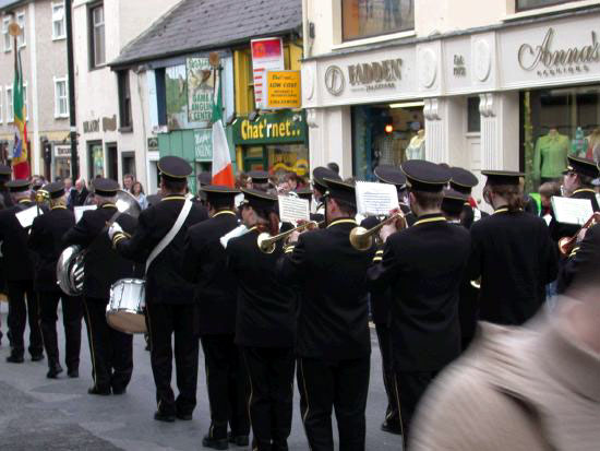 Castlebar St. Patricks Day Parade 2005 - From Linenhall Street