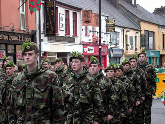 Castlebar St. Patricks Day Parade 2005 - From Linenhall Street