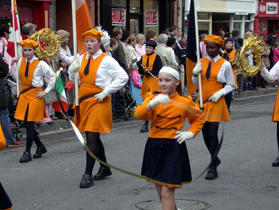 Castlebar St. Patricks Day Parade 2005 - From Linenhall Street