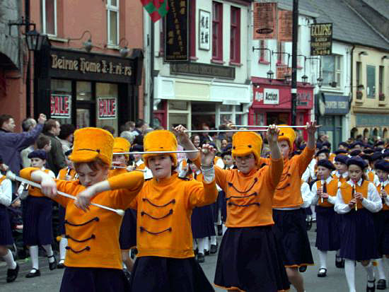 Castlebar St. Patricks Day Parade 2005 - From Linenhall Street