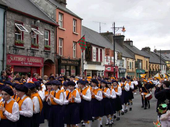 Castlebar St. Patricks Day Parade 2005 - From Linenhall Street