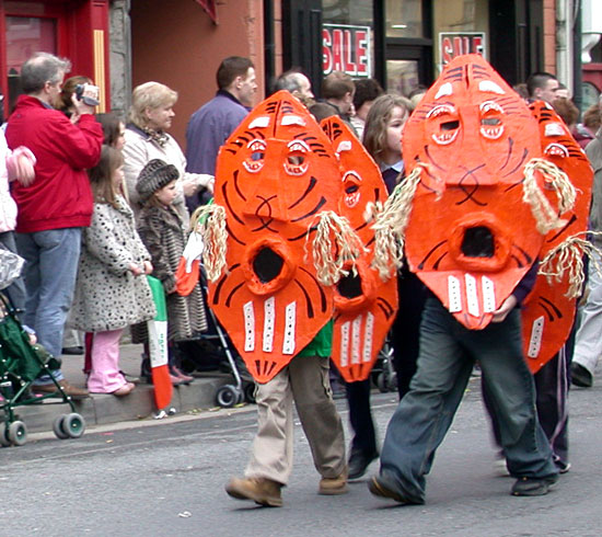 Castlebar St. Patricks Day Parade 2005 - From Linenhall Street